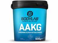 Bodylab24 AAKG Arginin-Alpha-Ketoglutarat 500g Pulver im Verhältnis 2:1,...