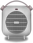 De'Longhi HFS30B24.W Tischheizl&uuml;fter, 2400 W, wei&szlig;/altsrosa