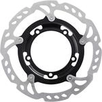 SHIMANO Bremsscheibe I-SMRTC60, Silber, Durchmesser 160mm, I-SMRTC60S