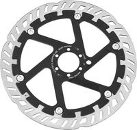 Magura Unisex &ndash; Erwachsene KIT MDR-P 203 & 7.S SPORT, silber, &Oslash; 203 mm