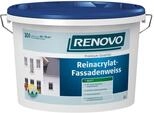RENOVO Reinacrylat Fassadenwei&szlig;, 10 Liter 10 l