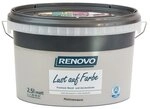 Trendfarbe Platinmoment 2,5 L Renovo Lust auf Farbe - Wandfarbe Deckenfarbe