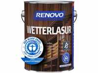 Renovo 2,5Ltr, Wetterlasur 8415 Palisander, Wasserbasiert, für Außen