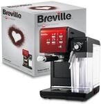 Breville Prima Latte II Espresso | Latte- und Cappuccino-Maschine | 15-bar-Profipumpe