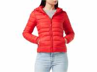 ONLY Damen Onltahoe Hood Jacket Otw Noos Jacke, Rot (High Risk Red), X-Small