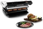 Tefal OptiGrill Elite XL Kontaktgrill, 16 Programme, Digitales Display mit