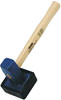 Idealspaten WEG2053761 Plattenlegerhammer"Sieger" mit Eschenstiel 1, 5kg/36cm