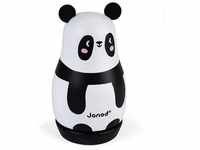 Janod - Panda-Spieldose aus Holz - Kinderzimmer-Deko - Ab 1 Jahr, J04673