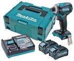 Makita XGT TD001GM201 Akku-Schlagschrauber 40VMAX