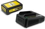 K&auml;rcher 18 V Starter Kit 18/25, 18 V/2,5 Ah Akku mit Schnellladeger&auml;t,