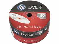 DVD-R HP 4,7 GB (120min) 16x 50-Spindle Bulk