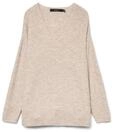 VERO MODA Female Strickpullover VMCREWLEFILE Strickpullover | Knitted Pullover