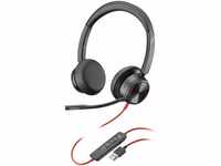 Poly Stereo-Headset 'Blackwire 8225' mit USB-A Anschluss, Active Noise...
