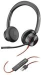 Poly Stereo-Headset 'Blackwire 8225' mit USB-A Anschluss, Active Noise Cancelling und