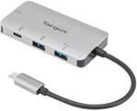 Targus ACH228EU USB Hub, USB Adapter von USB-C auf je 2X USB-A 3.2 und USB-C,