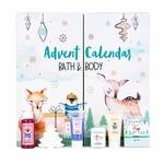 Accentra Beauty Adventskalender HAPPY HOLIDAYS aufklappbare Box 24 Inhalte 