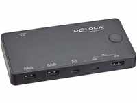 Delock 11477 HDMI / USB-C™ KVM Switch 4K 60 Hz mit USB 2