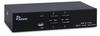 Inter-Tech 88887201 IPC KVM Switch AS-41DA DVI Metall