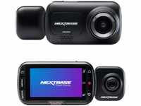Nextbase® 222X Dashcam mit Front- und Rücksichtkamera, Full HD 1080p / 30fps...