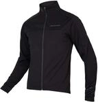 Endura Windchill Herren-Fahrradjacke, Schwarz, Gr&ouml;&szlig;e L