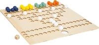 small foot 11786 Barrikade XL aus Holz f&uuml;r 4 Spieler, Gesellschaftsspiel f&uuml;r die