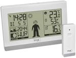 TFA Dostmann Digitale Wetterstation Weather Boy, 35.1159.02, Funk, mit Au&szlig;ensensor,