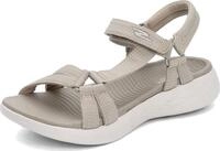 Skechers Damen On-the-go 600 - Brilliancy Outdoor sandals, Beige, 40 EU