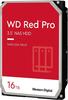 WD Red Pro interne Festplatte 16 TB (3,5 Zoll, NAS Festplatte, 7.200 U/min, 512...