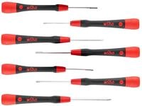 Feinschraubendreher Set PicoFinish&reg; Schlitz, Phillips 7-tlg. I Pr&auml;zision im Kopf I