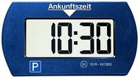 Needit Park Mini elektronische Parkscheibe I Kompakt mit 2 Displays | Automatische