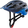 Cratoni Helmets AllRace Fahrradhelm, Schwarz-Blau, M-L 56-61