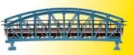 Vollmer Stahlbogenbr&uuml;cke gebogen, 188 mm, 760 mm Radius, 40 mm Spurbreite,