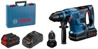 Bosch Professional BITURBO Akku Bohrhammer GBH 18V-34 CF (mit SDS plus...
