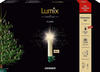 Lumix® SuperLight Flame Mini Elfenbein kabellose LED Christbaumkerzen...
