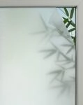 GARDINIA Statische Fensterfolie Privacy 50, Selbsthaftend, Blickschutz,
