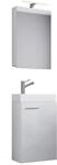 3-TLG Set | Waschplatz f&uuml;r G&auml;ste WC | G&auml;stebad | Waschtisch Toilette |...