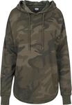Urban Classics Damen Ladies Oversized Camo Hoody Kapuzenpullover, per Pack Mehrfarbig