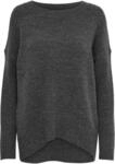 ONLY Damen Onlnanjing L/S KNT Noos Pullover, Dark Grey Melange, M EU