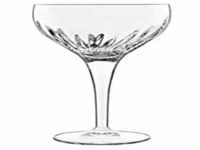 Luigi Bormioli 12460 Mixology Cocktailglas, Cocktailschale, 225ml, Kristallglas,
