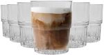 Duralex 1014AB06A0111 Empilable Trinkglas, Wasserglas, Saftglas, 200ml, Glas,