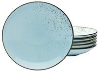 Creatable, 22066, Serie Nature Collection, 6-teiliges Geschirrset f&uuml;r 6...