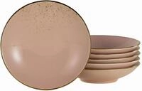 Creatable, 21969, Serie NATURE COLLECTION, Ros&eacute;, 6-teiliges Geschirrset,