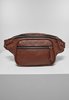 Urban Classics Unisex Gürtel-Tasche Imitation Leather Shoulder Bag Accessoire, Brown