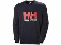 Herren Helly Hansen HH Logo Crew Sweat, Marineblau, M