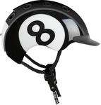 Casco Kinder Fahrradhelm Mini 2 8Ball, schwarz, S, 18.04.2327.S