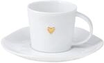R&auml;der Kleine Tasse, Gold (Espressotasse)
