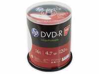 HP DME00029WIP DVD+R Rohling 4.7GB 100 St. Spindel Bedruckbar