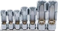 BGS 1105 | Spezial-Steckschl&uuml;ssel-Einsatz-Satz geschlitzt | SW 10-19 mm |...