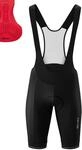 Gonso Sitivo Bib, Kurze Herren Tr&auml;ger-Radhose, Sitivo Comfort Sitzpolster | Hohe