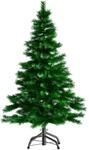 CASARIA&reg; Weihnachtsbaum k&uuml;nstlich 140 cm Gr&uuml;n-Mix PE/PVC Tannenbaum |...